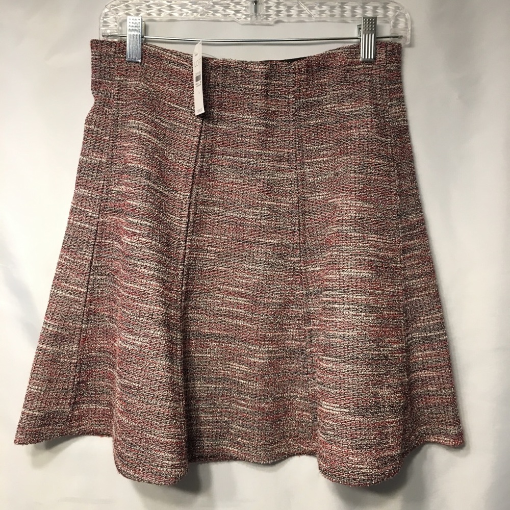 Loft Elastic Waist Skirt Size Small